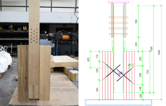 3D coupling of lateral force resisting systems for enhancing the seismic performance of timber multi-story buildings